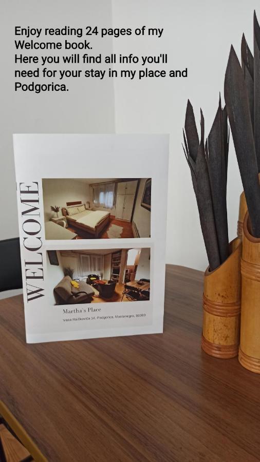 Martha'S Place - Preko Morace Podgorica Luaran gambar